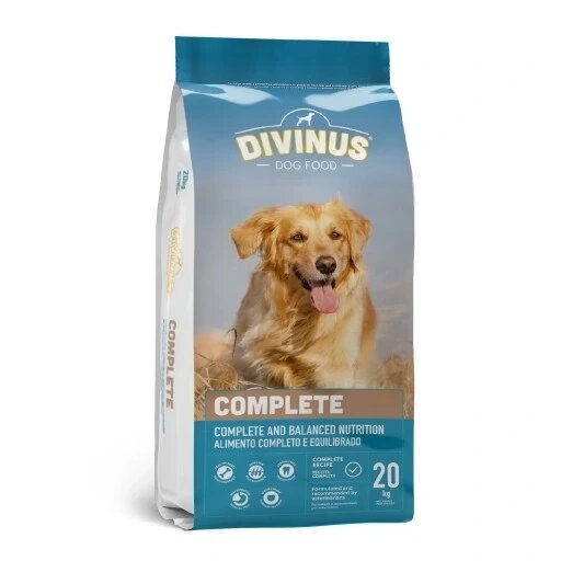 Сухий корм для собак Divinus Complete 20 кг від компанії Інтернет-магазин EconomPokupka - фото 1