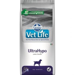 Сухий корм для собак farmina vet life ultrahypo DOG 12кг