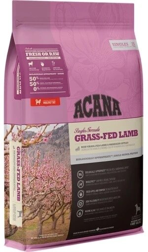 Сухий корм для собак з харчовою гіперчутливістю Acana Grass-Fed Lamb&Apple 6 кг від компанії Інтернет-магазин EconomPokupka - фото 1