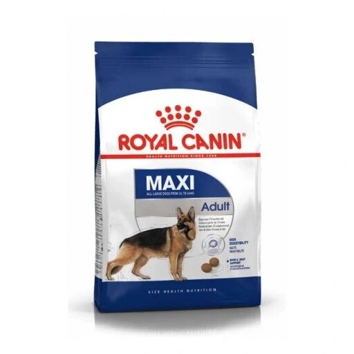 Сухий корм ROYAL CANIN Maxi Adult 15 кг від компанії Інтернет-магазин EconomPokupka - фото 1