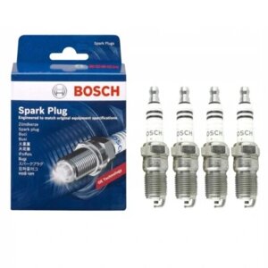 Свічка запалювання Bosch 0 242 235 666 4xсвічка Super Plus +8 Fr7dc