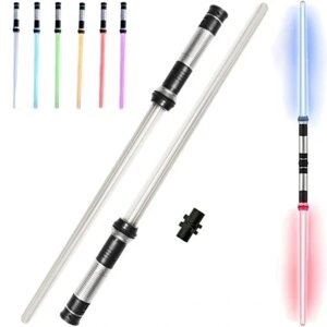 Світловий меч Hopki Star Wars пластиковий зоряних воїн 5 кольорів