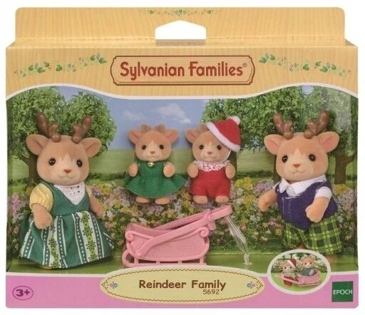 Sylvanian Families родина північних оленів 5692 від компанії Інтернет-магазин EconomPokupka - фото 1