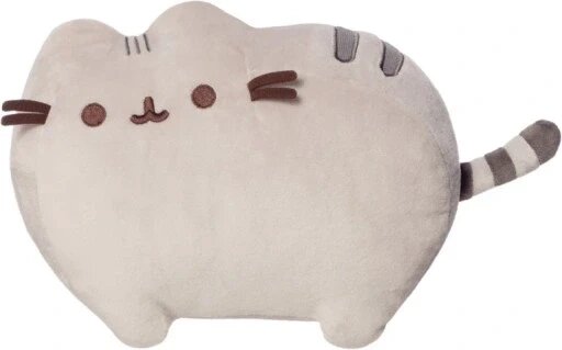 Талісман Pusheen сірий 19x30см Classic Soft 30 Aurora 61487 від компанії Інтернет-магазин EconomPokupka - фото 1