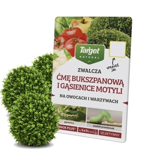 Target Natural Lepinox Plus засіб захисту рослин від самшитової молі 30г від компанії Інтернет-магазин EconomPokupka - фото 1