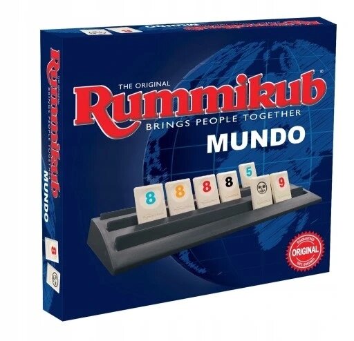 Тм Toys Rummikub Mundo Game Family Number Game 0460 від компанії Інтернет-магазин EconomPokupka - фото 1