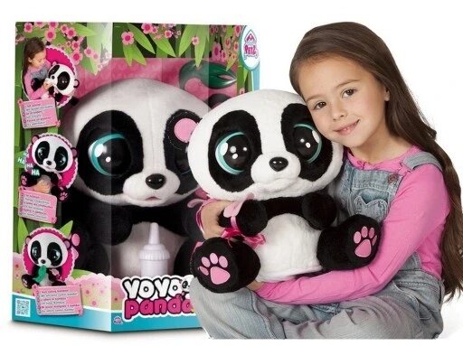 Тм Toys Yoyo Panda Interactive 43 см Bear інтерактивний з 10 функціями Tm 095199 від компанії Інтернет-магазин EconomPokupka - фото 1