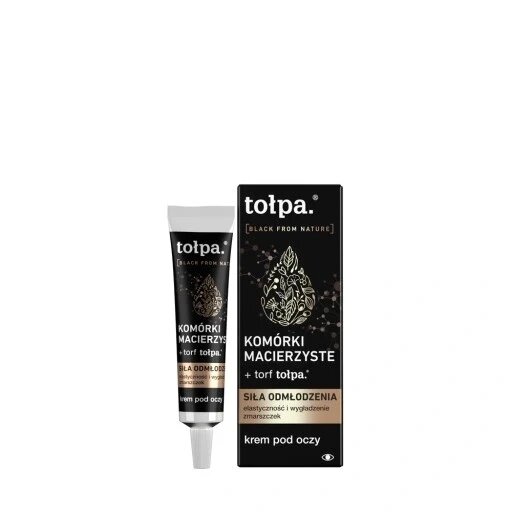 Tołpa Black From Nature крем для очей 10 мл омолоджуючий з стовбуровими клітинами день/ніч від компанії Інтернет-магазин EconomPokupka - фото 1