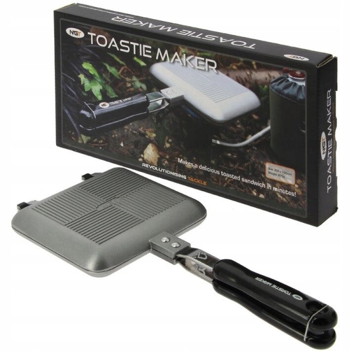 Тостер для сендвічів Ngt Toastie Maker маленький польовий сковорідка від компанії Інтернет-магазин EconomPokupka - фото 1