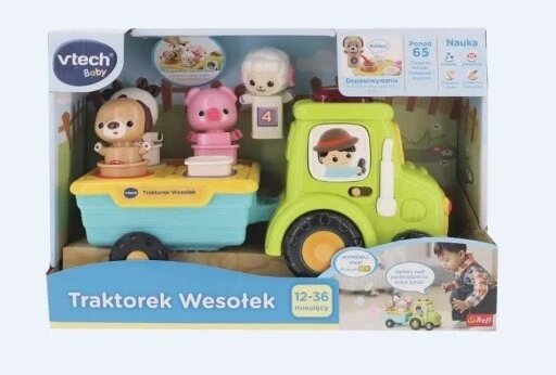 Tractor Vtech Baby трактор 61488 від компанії Інтернет-магазин EconomPokupka - фото 1