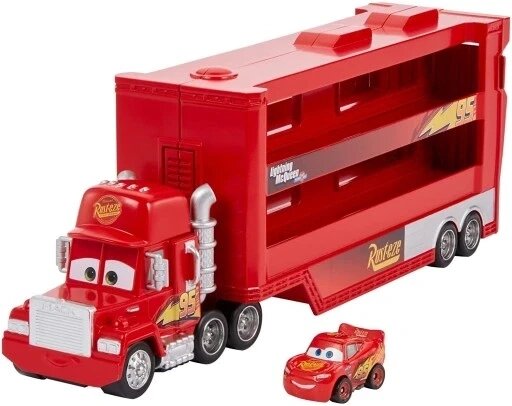 Транспортер Mattel Auta Cars Maniek Gnw34 вантажівка від компанії Інтернет-магазин EconomPokupka - фото 1