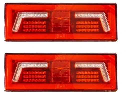 Tt Technology Tt12537r задні лампи L+p універсальні 2х збірні задні Led-діодні лампи для причепа від компанії Інтернет-магазин EconomPokupka - фото 1