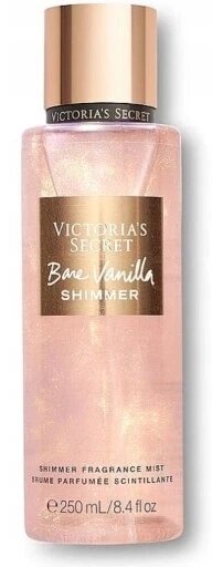 Туман Victoria's Secret Bare Vanilla Shimmer 250 ароматний 250ml оригінал сша від компанії Інтернет-магазин EconomPokupka - фото 1