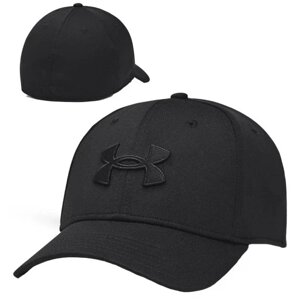 Under Armour кепка з козирком чорна розмір M/L 56-58 см бейсболка спортивна 1376700-002