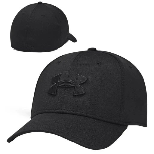 Under Armour кепка з козирком чорна розмір M/L 56-58 см бейсболка спортивна 1376700-002 від компанії Інтернет-магазин EconomPokupka - фото 1