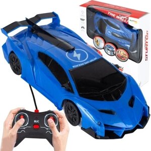 Керований автомобіль гоночний Malplay 108487 Rc Car їздить по стінах