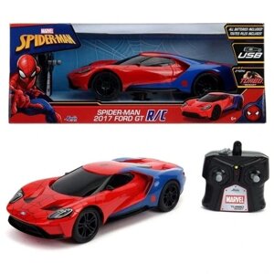 Керований автомобіль Jada Toys 253226002 Spider-man 2017 Ford Gt
