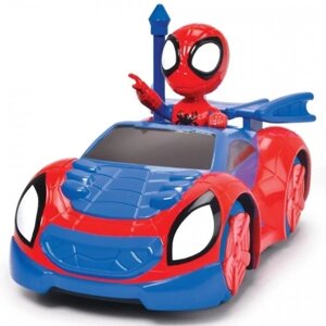 Керований автомобіль Jada Toys людина-павук 17 см Rc Spidey 17 4006333082825