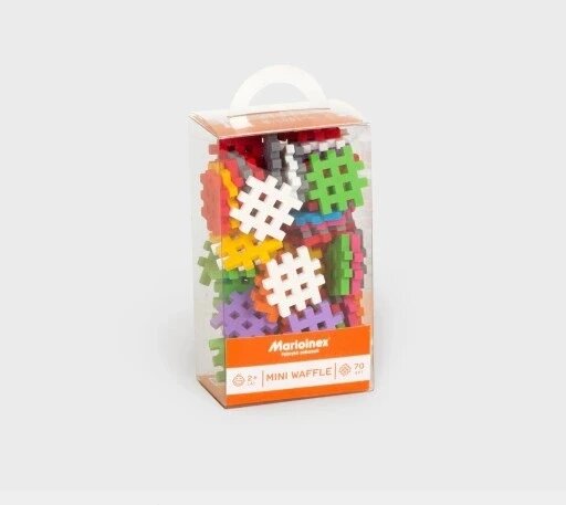 Вафельні блоки Marioinex Mini 70 елементів від компанії Інтернет-магазин EconomPokupka - фото 1