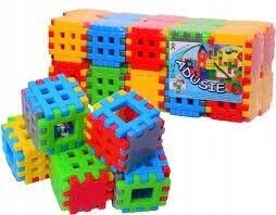 Вафлі Mega Paka Adusie Cube 120 елементів від компанії Інтернет-магазин EconomPokupka - фото 1
