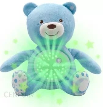 Ведмедик з проектором Chicco First Dreams Blue від компанії Інтернет-магазин EconomPokupka - фото 1