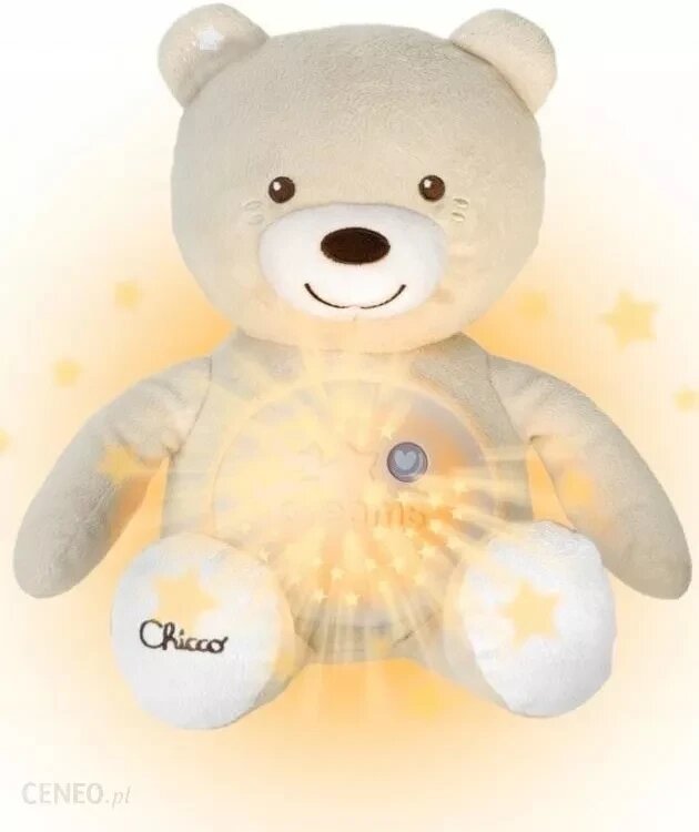 Ведмедик з проектором Chicco First Dreams Special Edition від компанії Інтернет-магазин EconomPokupka - фото 1