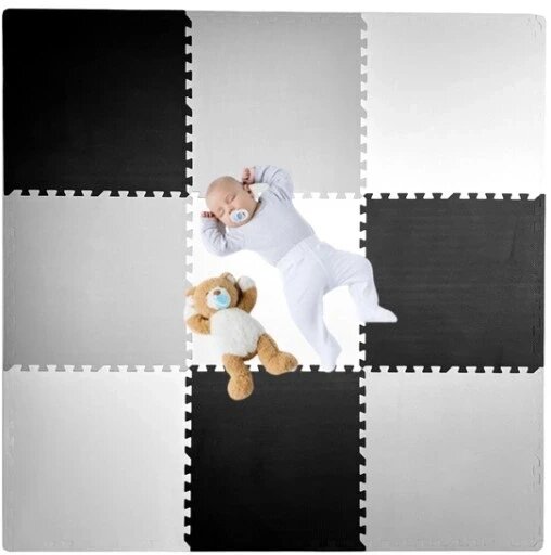 Великий пінопластовий килимок Active Hobby 9753 Foam Puzzle Education 180x180 см від компанії Інтернет-магазин EconomPokupka - фото 1