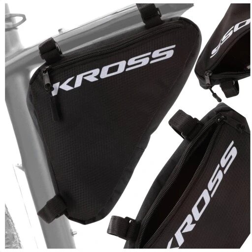 Велосипедна сумка Kross Triangle Bag 1,8л сумка під раму на від компанії Інтернет-магазин EconomPokupka - фото 1