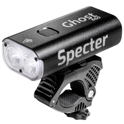 Велосипедний світильник Specter Usb Led Ghost650 + задній потужний акумуляторний ліхтар від компанії Інтернет-магазин EconomPokupka - фото 1