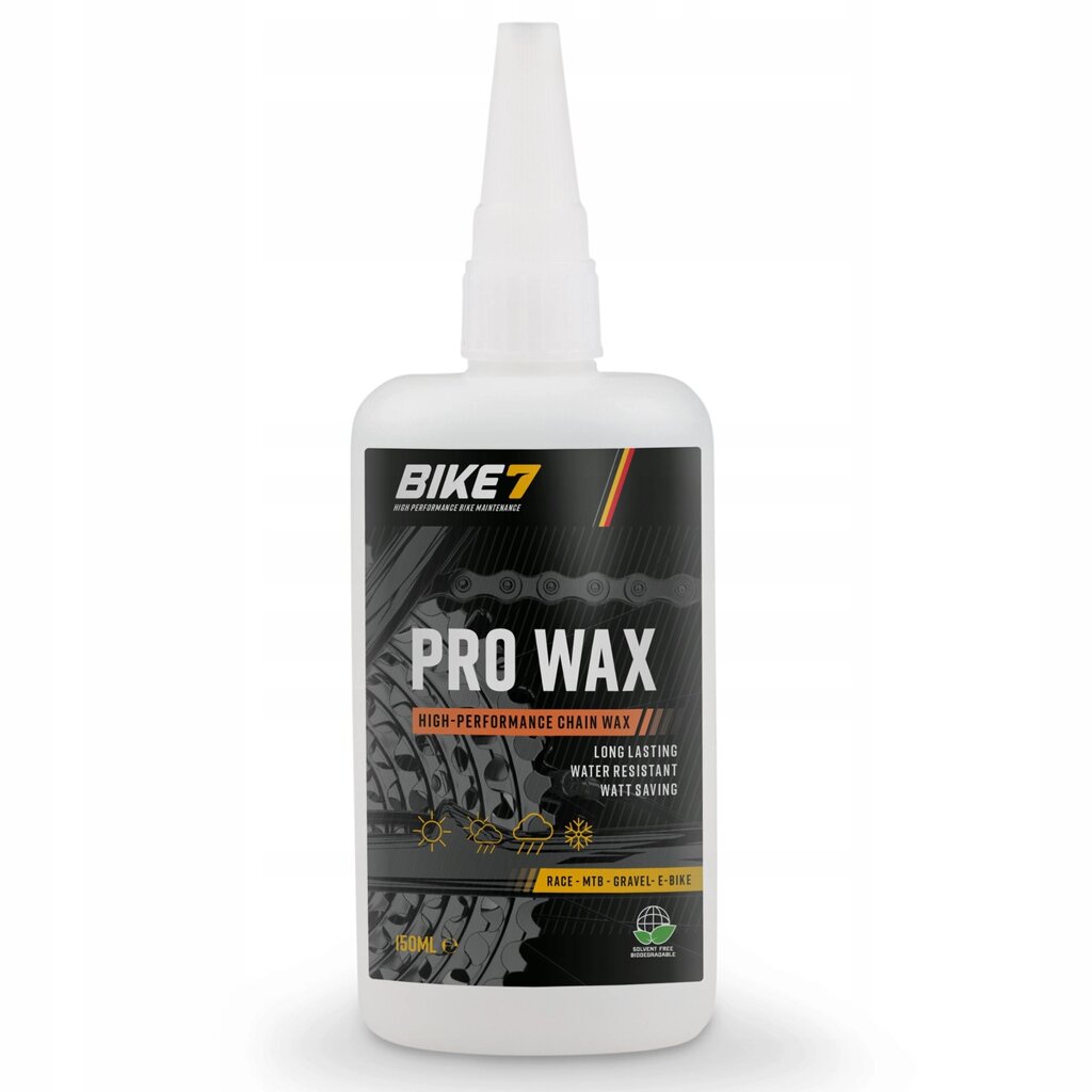 Віск для ланцюга Bike7 Pro Wax 150 мл висока якість для велосипеда від компанії Інтернет-магазин EconomPokupka - фото 1