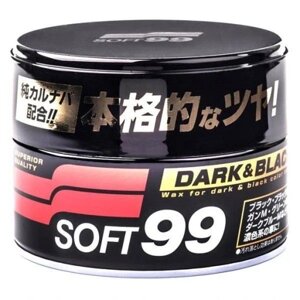 Віск Soft99 Dark & Black Wax 300 г