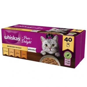 Вологий корм для котів Whiskas Adult 40 х 85 г