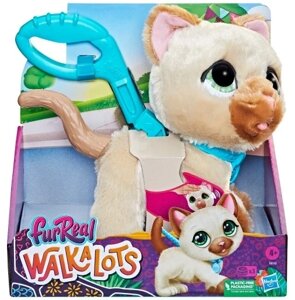 Walkalots кошеня Furreal на повідку F8132 Hasbro E3504eu6