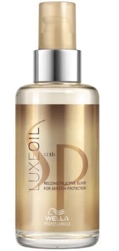 Wella Sp Luxe Oil реконструктивний еліксир для волосся 100 мл еліксир для волосся 100мл від компанії Інтернет-магазин EconomPokupka - фото 1