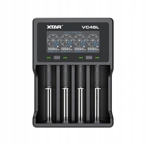 Xtar Vc4sl Qc3.0 зарядний пристрій Aku Li-ion Nimh розумний 18650 новий від компанії Інтернет-магазин EconomPokupka - фото 1