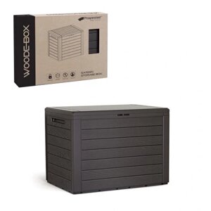 Ящик садовий Prosperplast Woodebox umbra 190 л