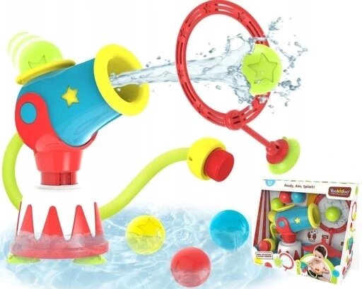 Yookidoo Bathtub Toy Water Cannon іграшка для ванні водяна гармата 3+ 40215 від компанії Інтернет-магазин EconomPokupka - фото 1