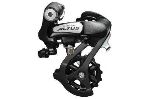 Задній перемикач Shimano Rd-m310 Sgs (довгий) 8 шп Altus 7/8-рядний від компанії Інтернет-магазин EconomPokupka - фото 1