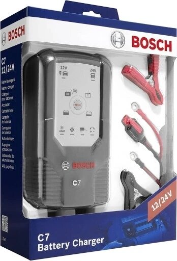 Зарядний пристрій для акумуляторів BOSCH 0 189 999 070 C7 НА 1 акум. від компанії Інтернет-магазин EconomPokupka - фото 1