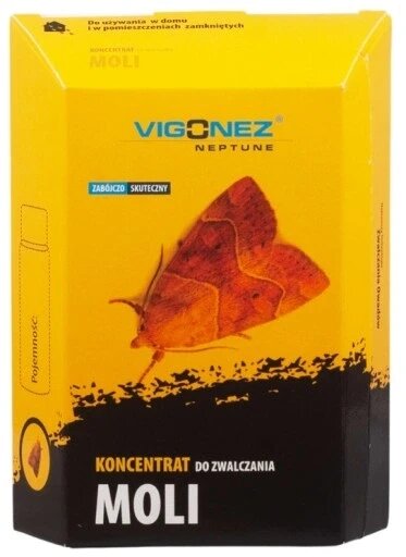 Засіб проти молі Vigonez 0,03 кг 30 мл концентрат для боротьби з моллю від компанії Інтернет-магазин EconomPokupka - фото 1