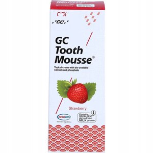 Рідке глазурювання Gc Tooth Mousse зі смаком полуниці 35 мл