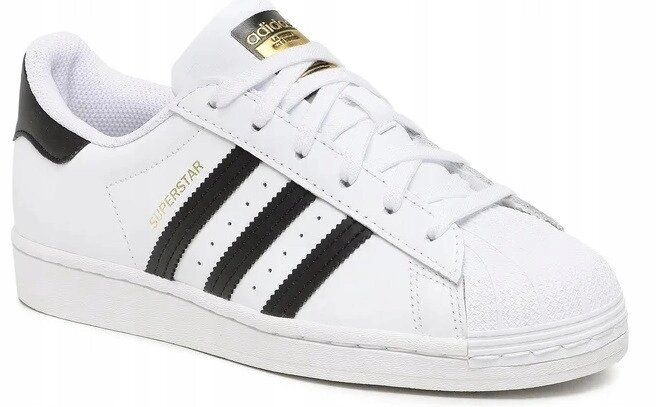 Жіночі білі спортивні кросівки Adidas Superstar Jr Fu7712 розмір 38 від компанії Інтернет-магазин EconomPokupka - фото 1