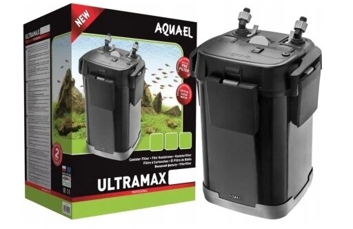 Зовнішній баковий фільтр Ultramax 1500 Aquael для акваріуму від компанії Інтернет-магазин EconomPokupka - фото 1