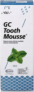 Зубна паста Tooth Mousse Gc 35 мл м'ята