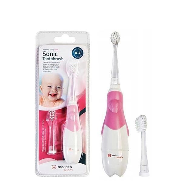 Зубна щітка Meriden Sonic+ Kiddy Pink від компанії Інтернет-магазин EconomPokupka - фото 1