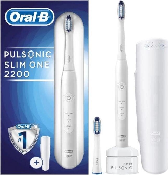 Зубна щітка Oral-B Pulsonic Slim 2200 Case від компанії Інтернет-магазин EconomPokupka - фото 1