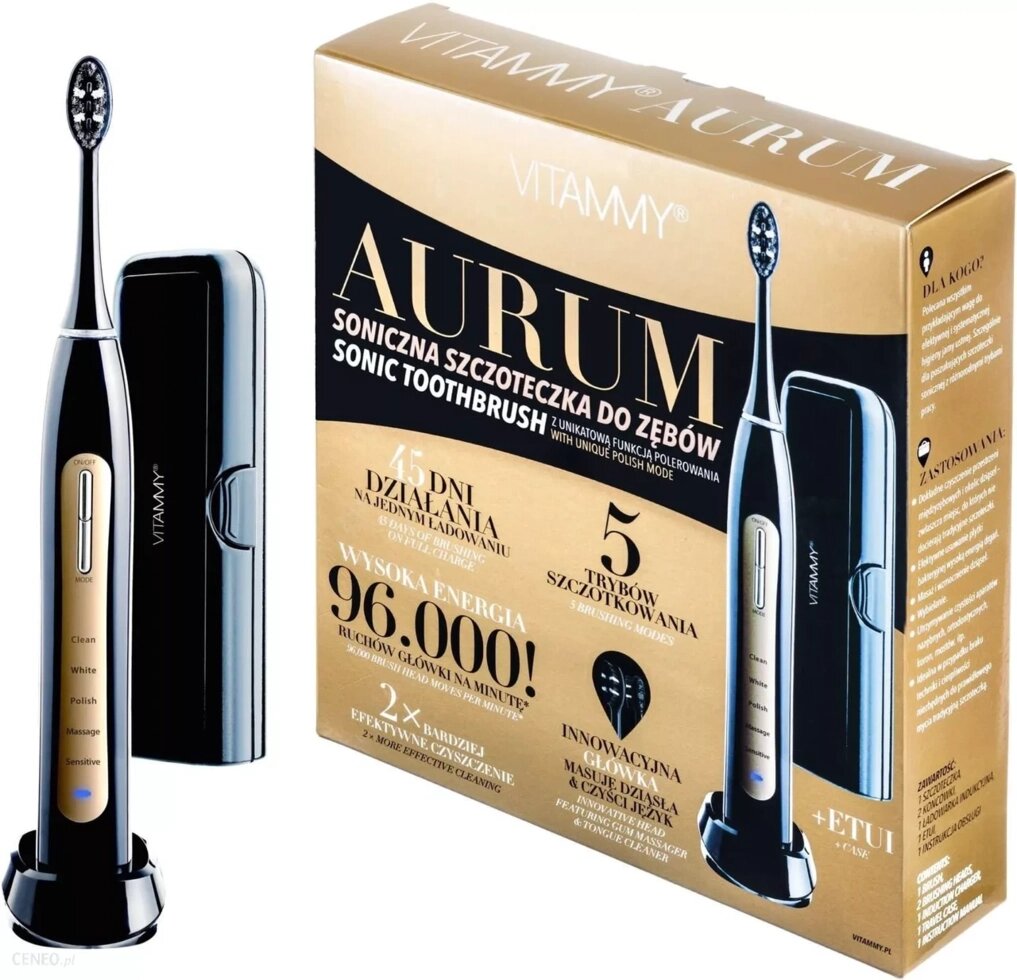 Зубна щітка Vitammy Aurum від компанії Інтернет-магазин EconomPokupka - фото 1