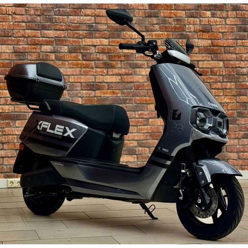 Електричний скутер CORSO Flex 1500W-72вт-35А/г шини 10"-10" від компанії Igrushechnik - фото 1