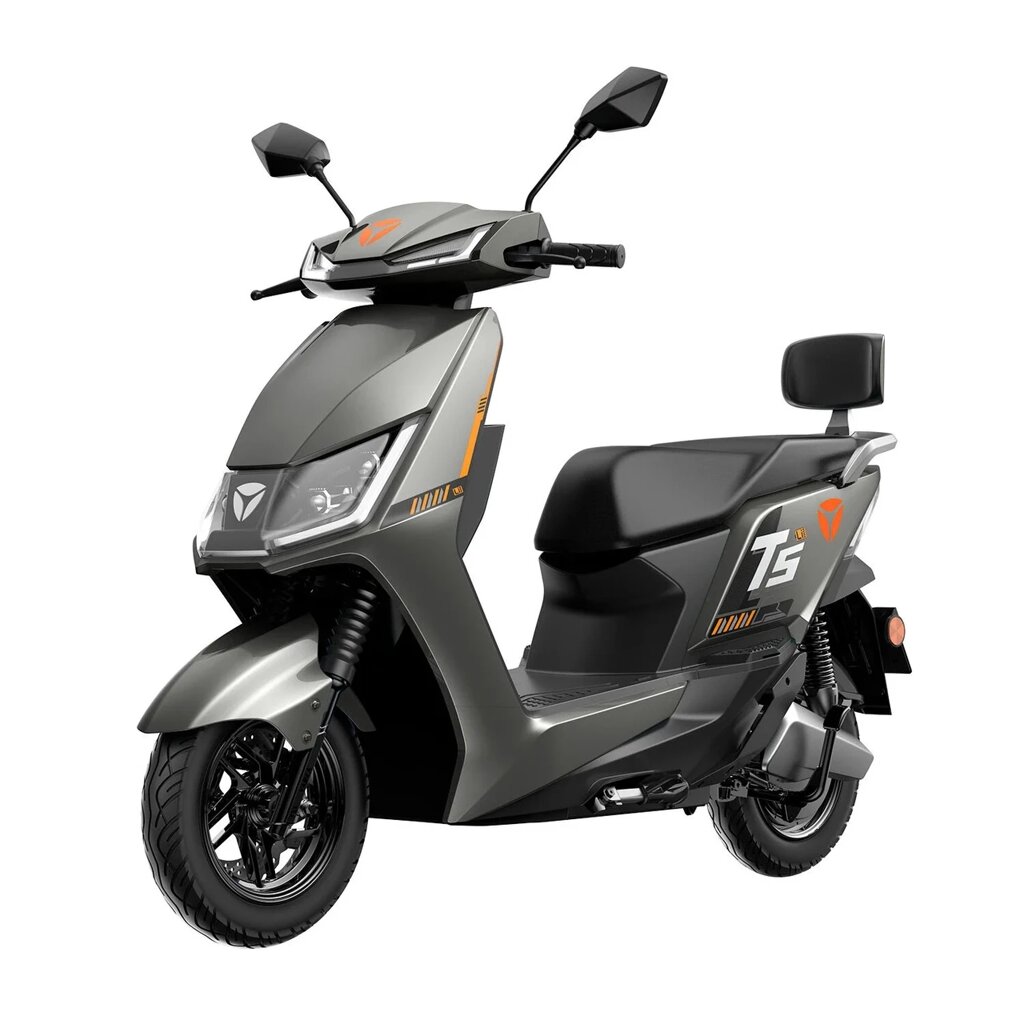 Електричний скутер CORSO YADEA T5L 1500W-72V-30Ah LiFePo4 шини 10"/10" від компанії Igrushechnik - фото 1