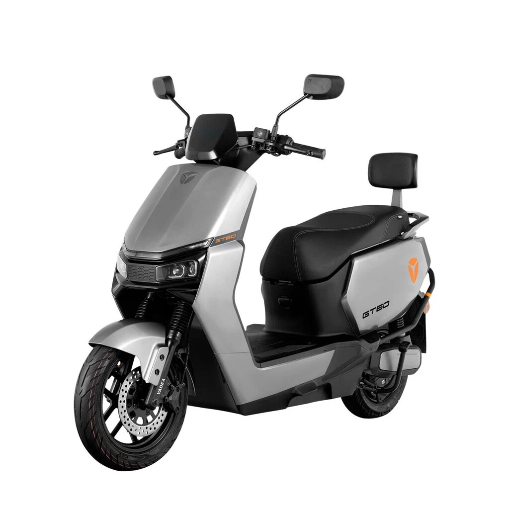 Електричний скутер мопед CORSO YADEA GT60 S 2400W-72V-38Ah шини 80/80-12"/100/80-10" від компанії Igrushechnik - фото 1